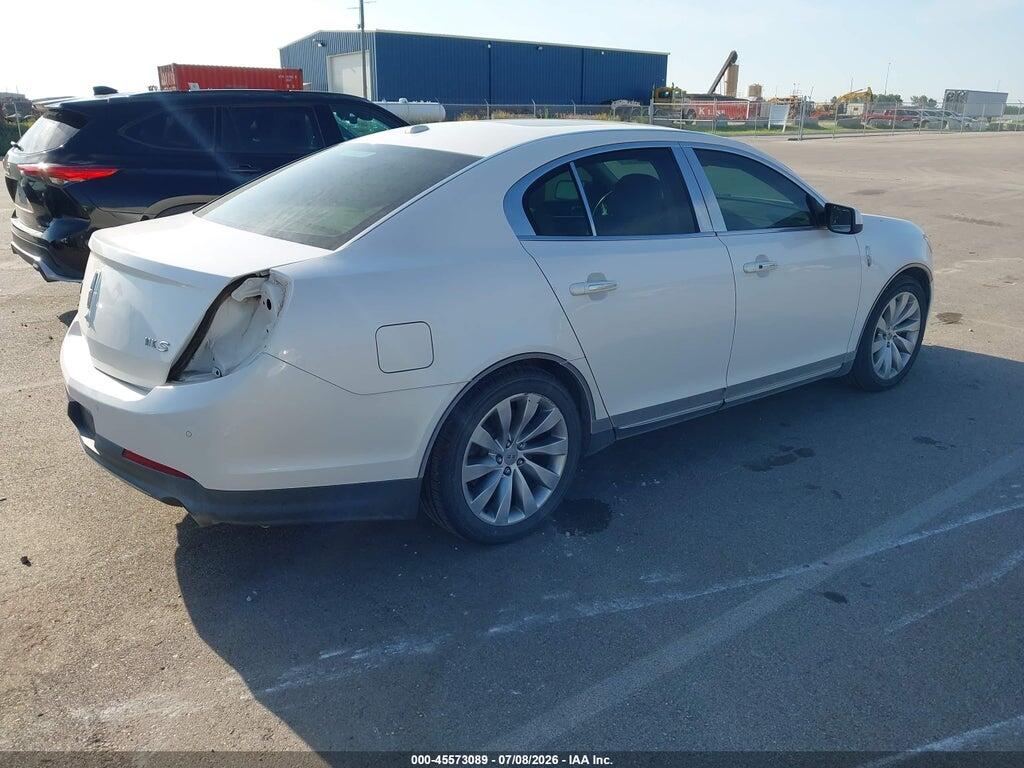1LNHL9DK0EG601235 2014 LINCOLN MKS photo no. 4