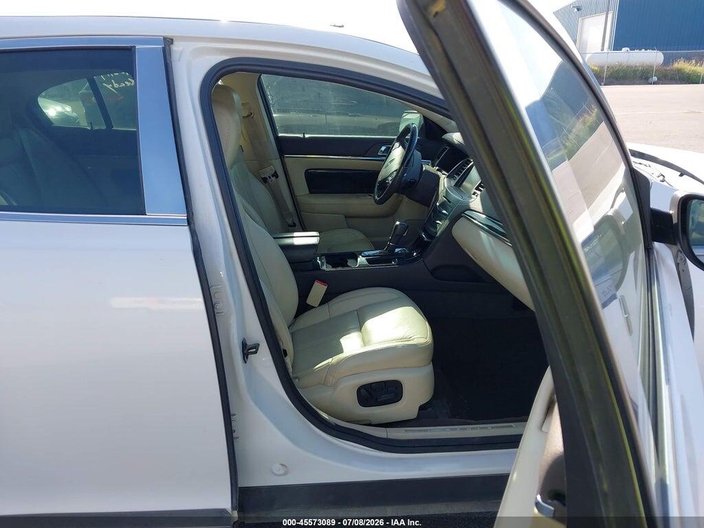 1LNHL9DK0EG601235 2014 LINCOLN MKS photo no. 5