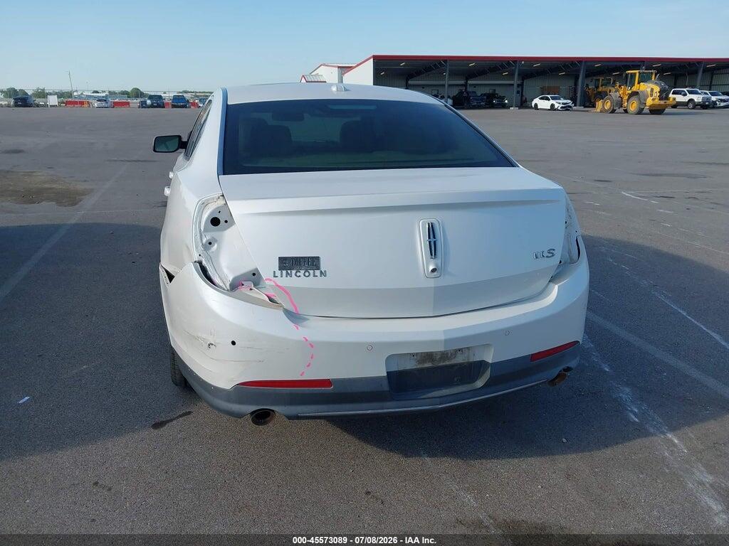 1LNHL9DK0EG601235 2014 LINCOLN MKS photo no. 6