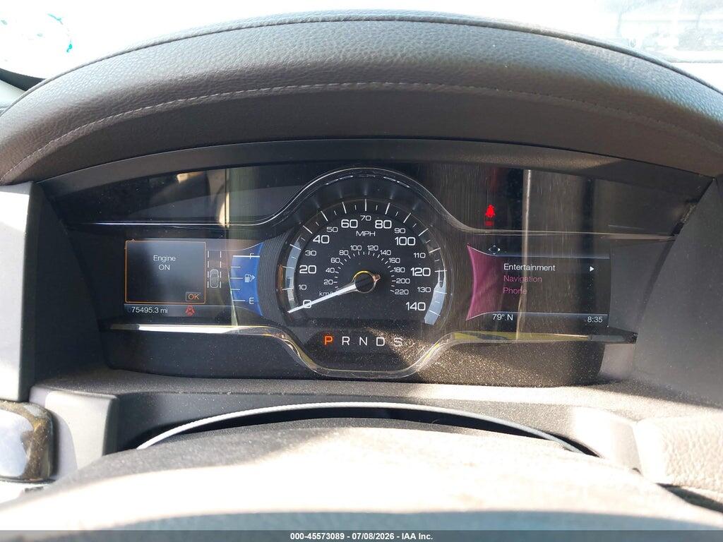 1LNHL9DK0EG601235 2014 LINCOLN MKS photo no. 7