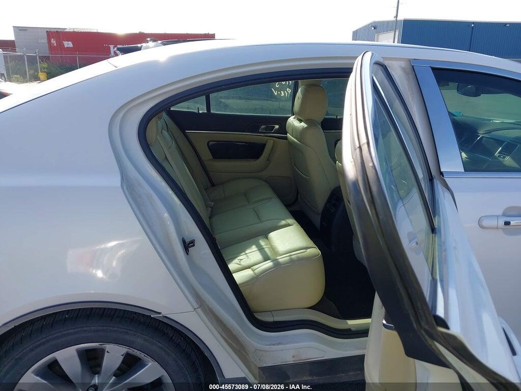 1LNHL9DK0EG601235 2014 LINCOLN MKS photo no. 8