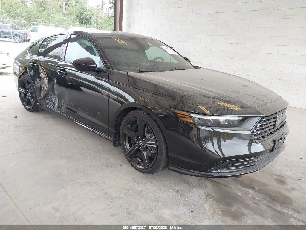 1HGCY2F7XSA097633 2025 HONDA ACCORD HYBRID photo no. 1