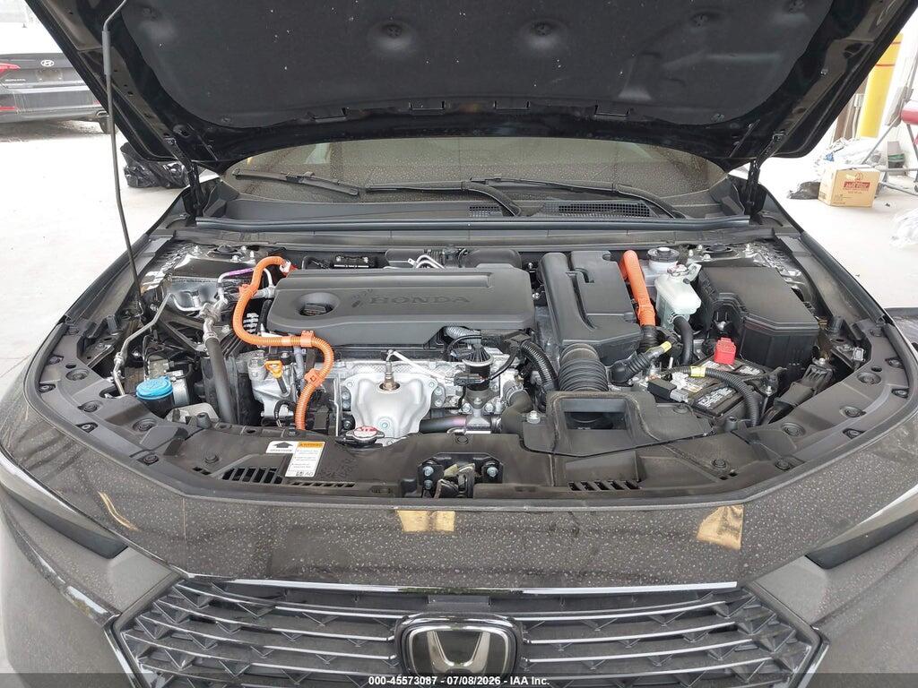 1HGCY2F7XSA097633 2025 HONDA ACCORD HYBRID photo no. 10
