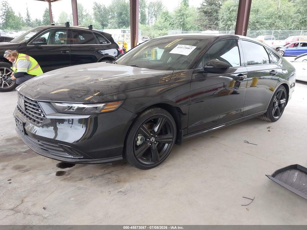 1HGCY2F7XSA097633 2025 HONDA ACCORD HYBRID photo no. 2
