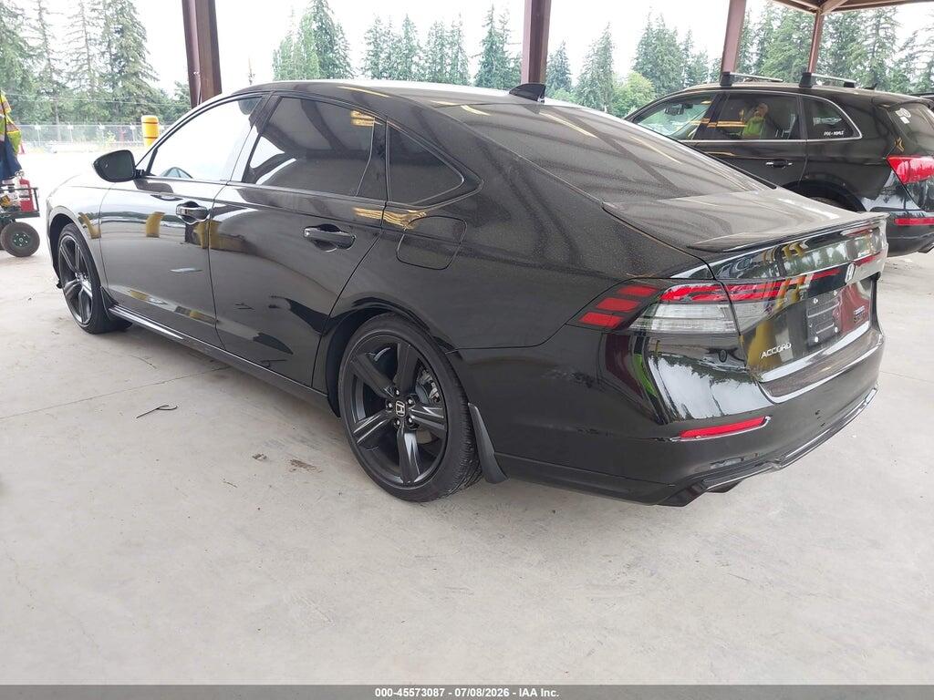1HGCY2F7XSA097633 2025 HONDA ACCORD HYBRID photo no. 3