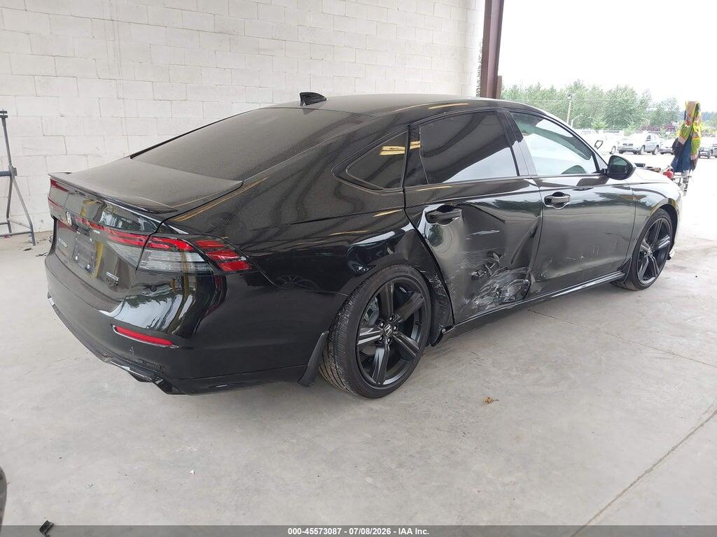 1HGCY2F7XSA097633 2025 HONDA ACCORD HYBRID photo no. 4