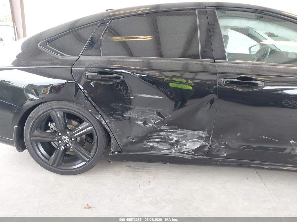 1HGCY2F7XSA097633 2025 HONDA ACCORD HYBRID photo no. 6