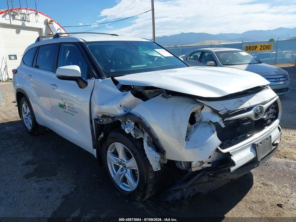 5TDKDRBH9PS520810 2023 TOYOTA HIGHLANDER photo no. 1