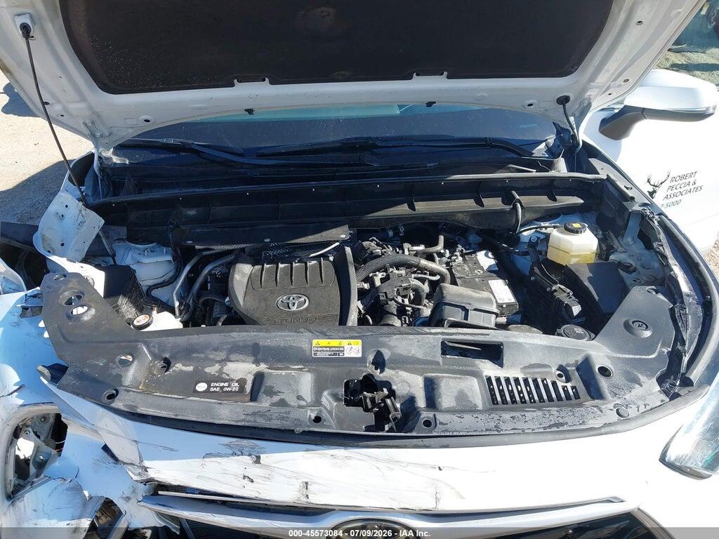 5TDKDRBH9PS520810 2023 TOYOTA HIGHLANDER photo no. 10