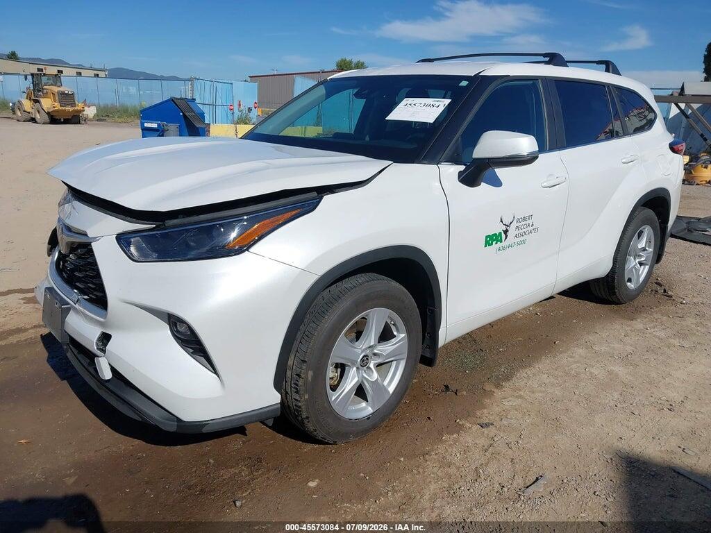 5TDKDRBH9PS520810 2023 TOYOTA HIGHLANDER photo no. 2