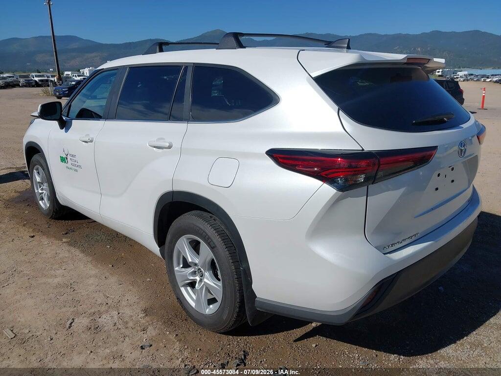 5TDKDRBH9PS520810 2023 TOYOTA HIGHLANDER photo no. 3