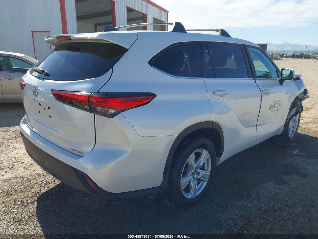 5TDKDRBH9PS520810 2023 TOYOTA HIGHLANDER photo no. 4