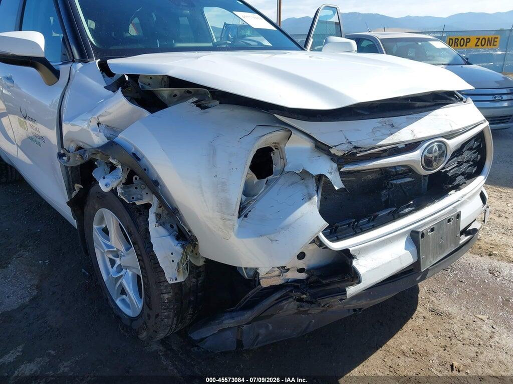 5TDKDRBH9PS520810 2023 TOYOTA HIGHLANDER photo no. 6