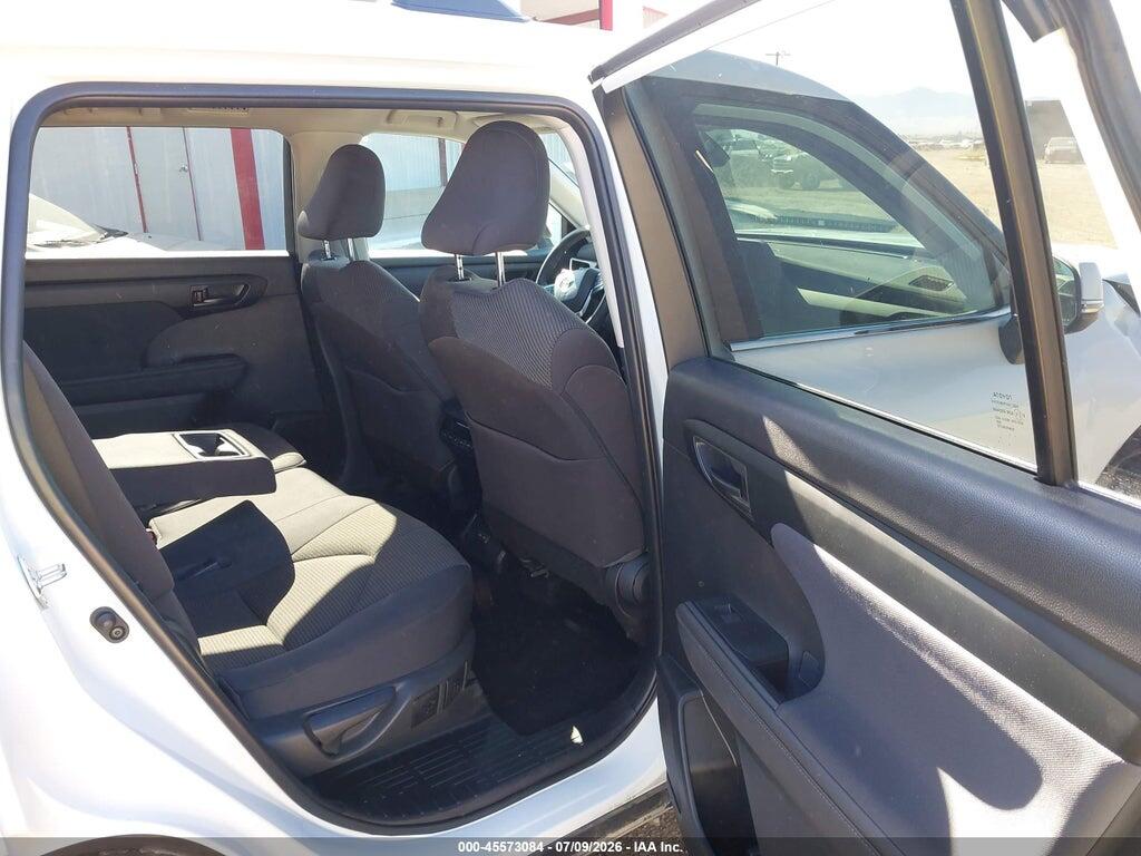 5TDKDRBH9PS520810 2023 TOYOTA HIGHLANDER photo no. 8