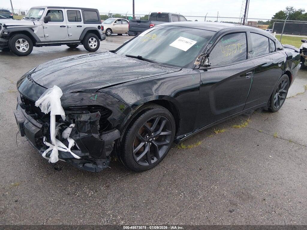 2C3CDXBG1KH505049 2019 DODGE CHARGER photo no. 2