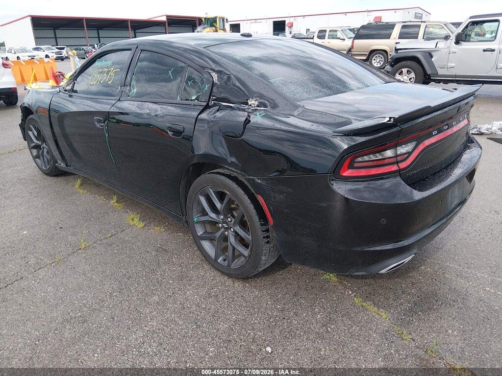 2C3CDXBG1KH505049 2019 DODGE CHARGER photo no. 3