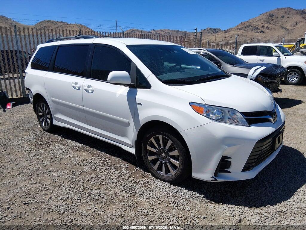 5TDJZ3DCXLS239900 2020 TOYOTA SIENNA photo no. 1