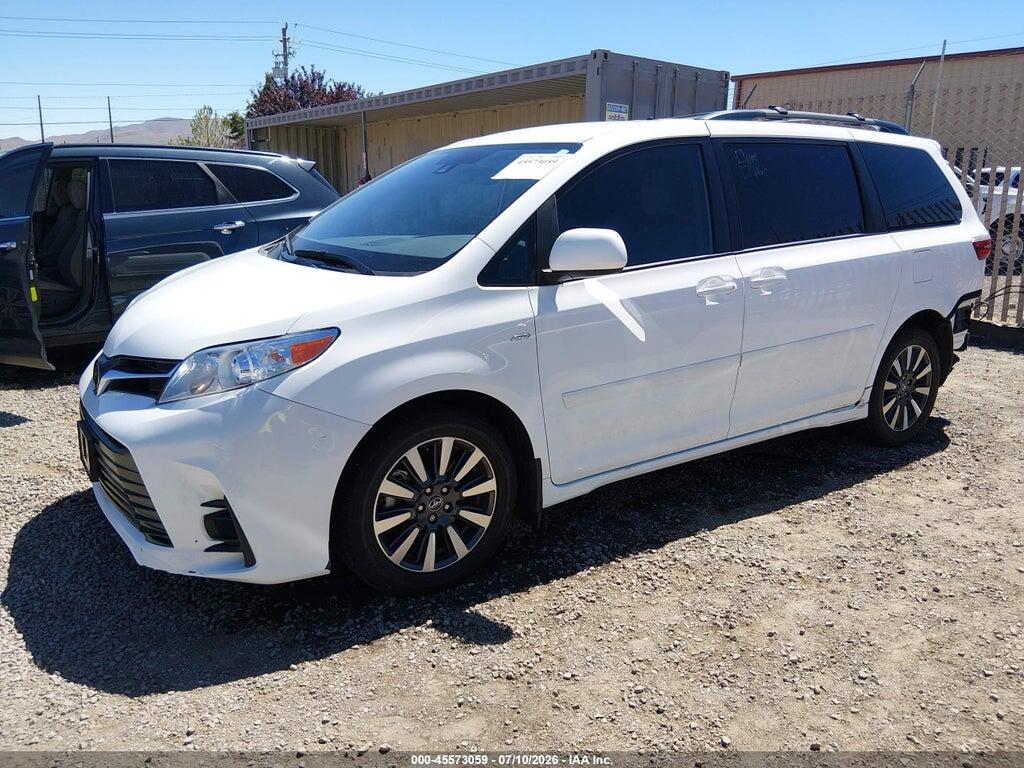 5TDJZ3DCXLS239900 2020 TOYOTA SIENNA photo no. 2