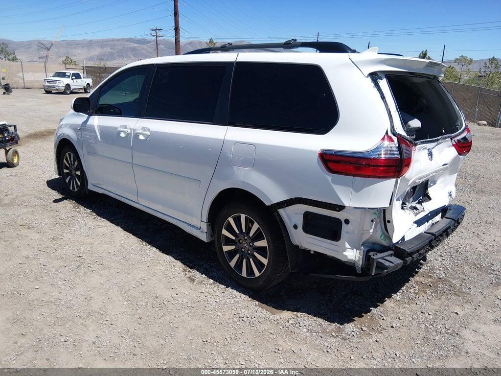 5TDJZ3DCXLS239900 2020 TOYOTA SIENNA photo no. 3