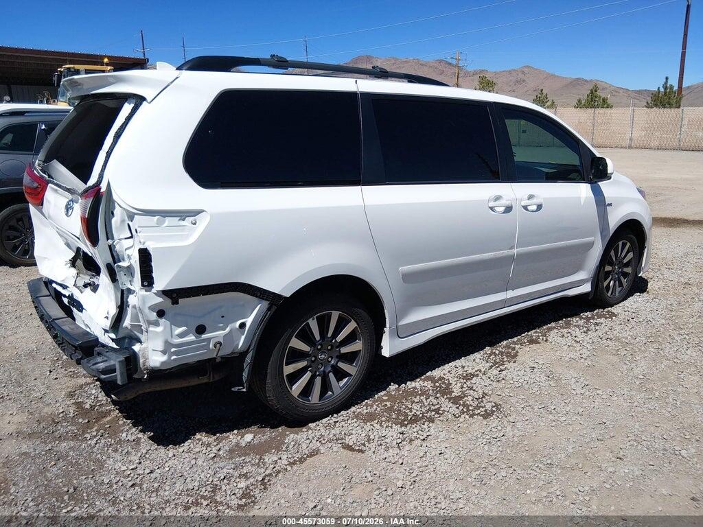 5TDJZ3DCXLS239900 2020 TOYOTA SIENNA photo no. 4