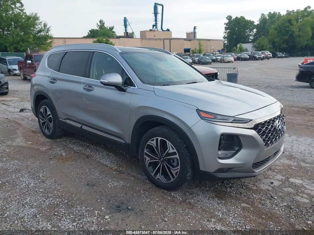 5NMS53AA3LH306701 2020 HYUNDAI SANTA FE photo no. 1