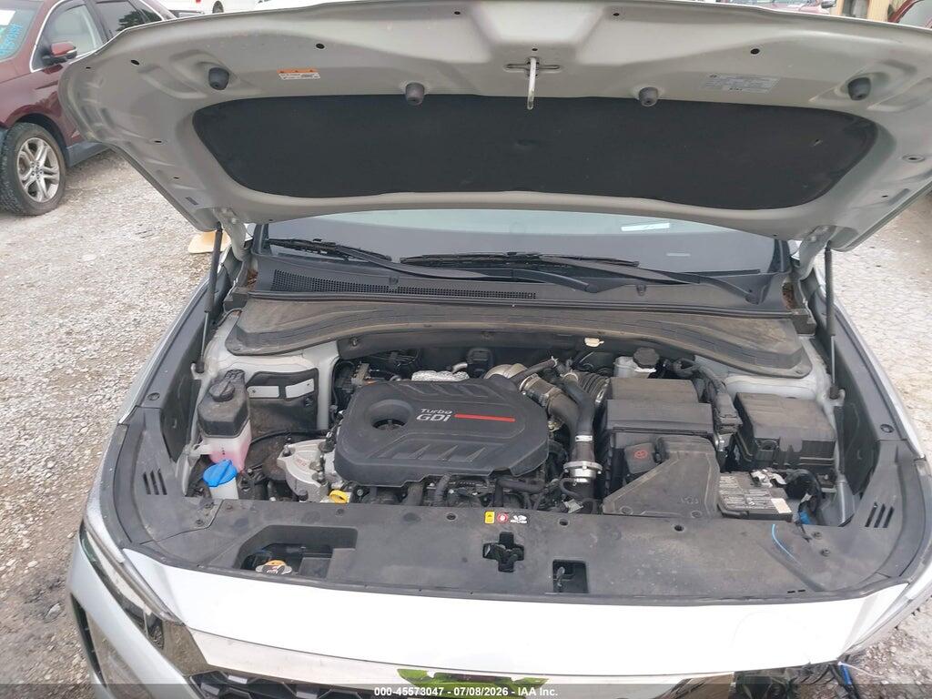 5NMS53AA3LH306701 2020 HYUNDAI SANTA FE photo no. 10