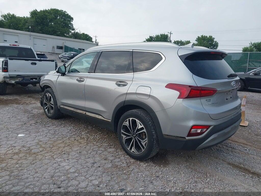 5NMS53AA3LH306701 2020 HYUNDAI SANTA FE photo no. 3