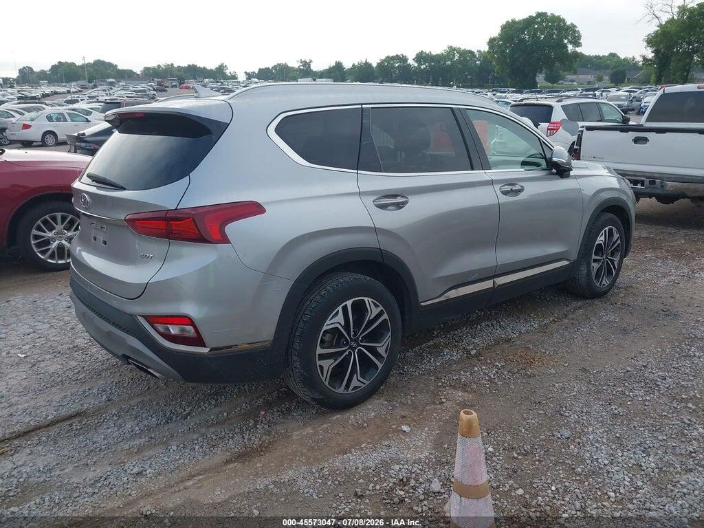 5NMS53AA3LH306701 2020 HYUNDAI SANTA FE photo no. 4