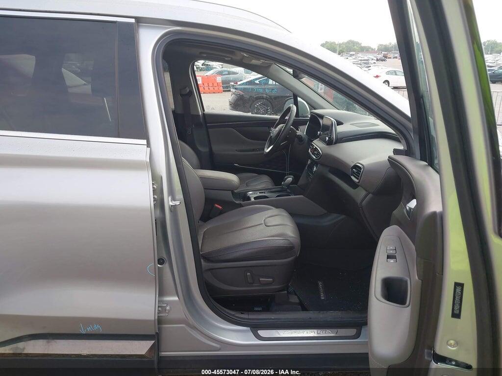 5NMS53AA3LH306701 2020 HYUNDAI SANTA FE photo no. 5