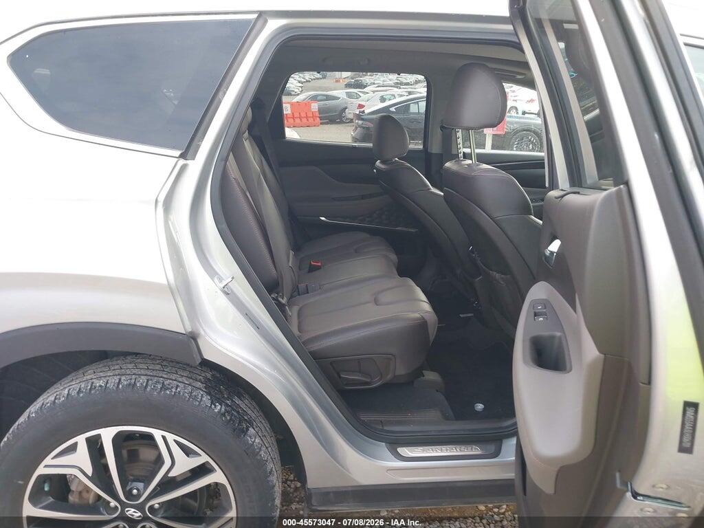 5NMS53AA3LH306701 2020 HYUNDAI SANTA FE photo no. 8