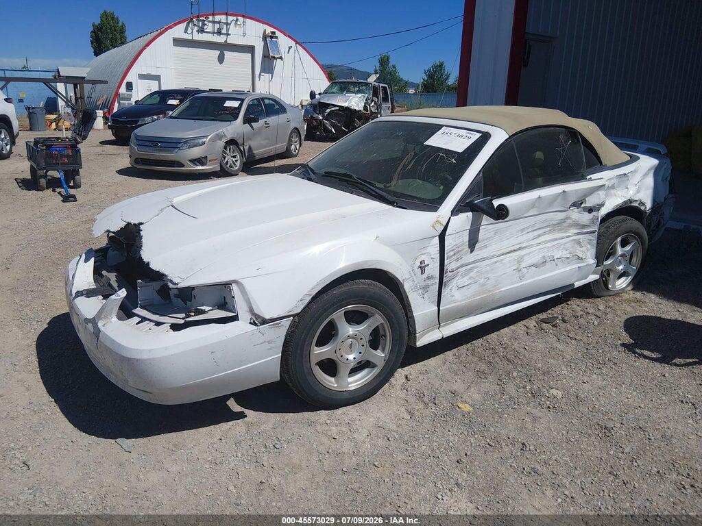1FAFP444X3F450630 2003 FORD MUSTANG photo no. 2