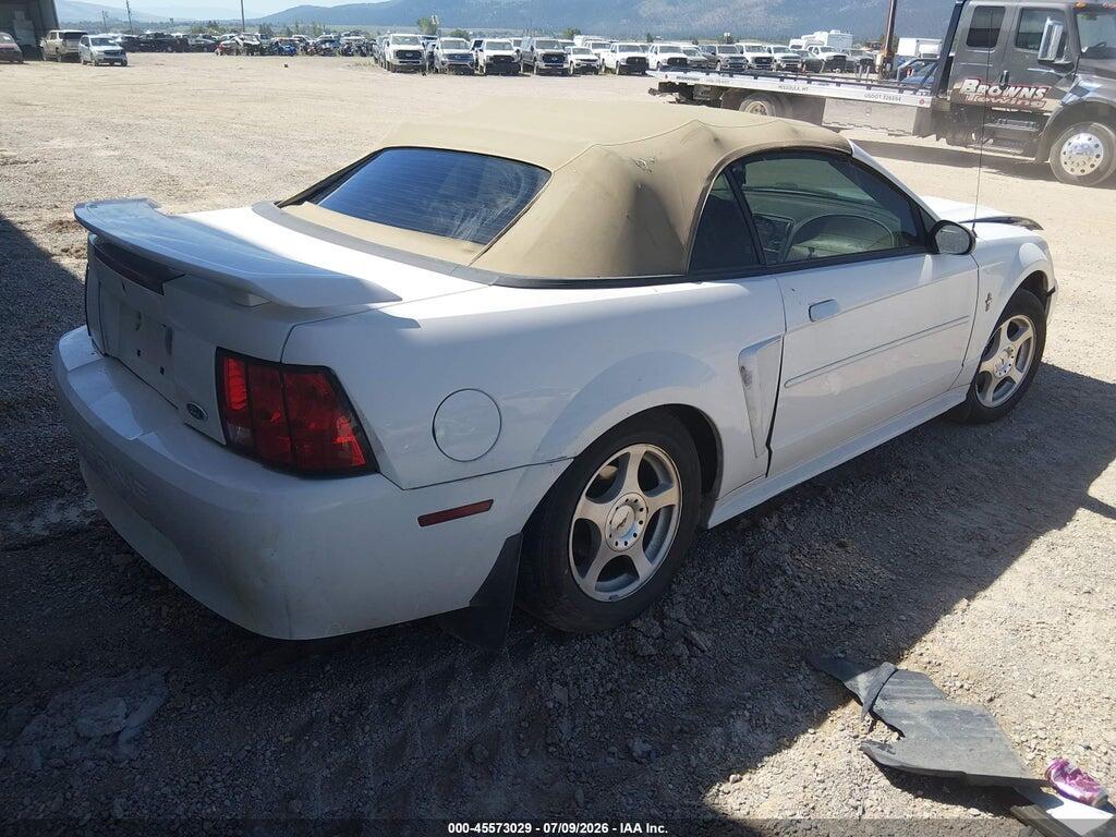 1FAFP444X3F450630 2003 FORD MUSTANG photo no. 4