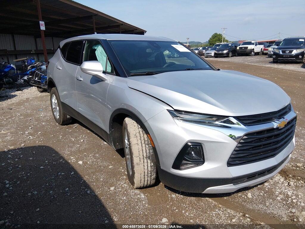 3GNKBCR40NS186088 2022 CHEVROLET BLAZER photo no. 1
