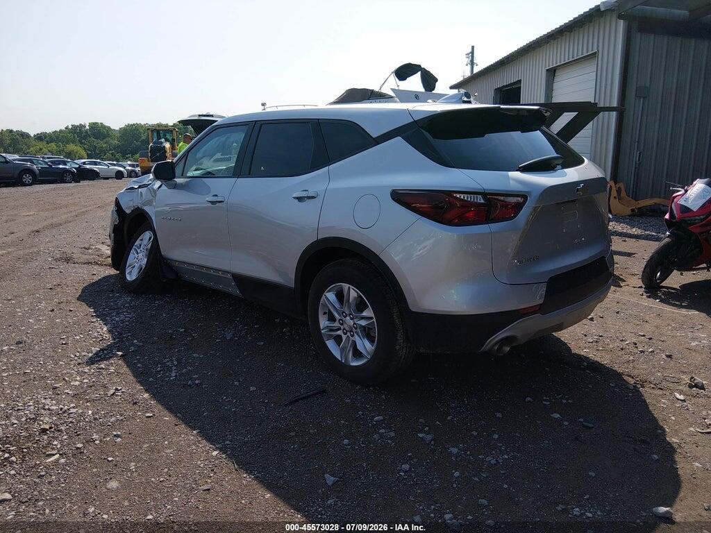 3GNKBCR40NS186088 2022 CHEVROLET BLAZER photo no. 3