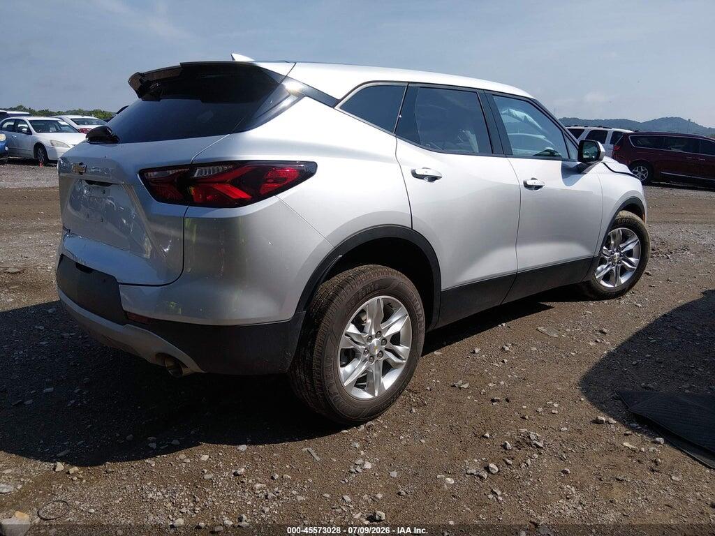 3GNKBCR40NS186088 2022 CHEVROLET BLAZER photo no. 4