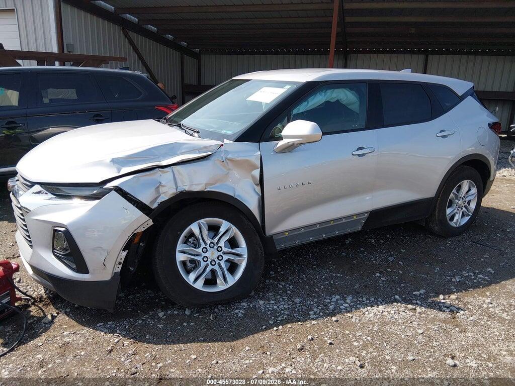 3GNKBCR40NS186088 2022 CHEVROLET BLAZER photo no. 6