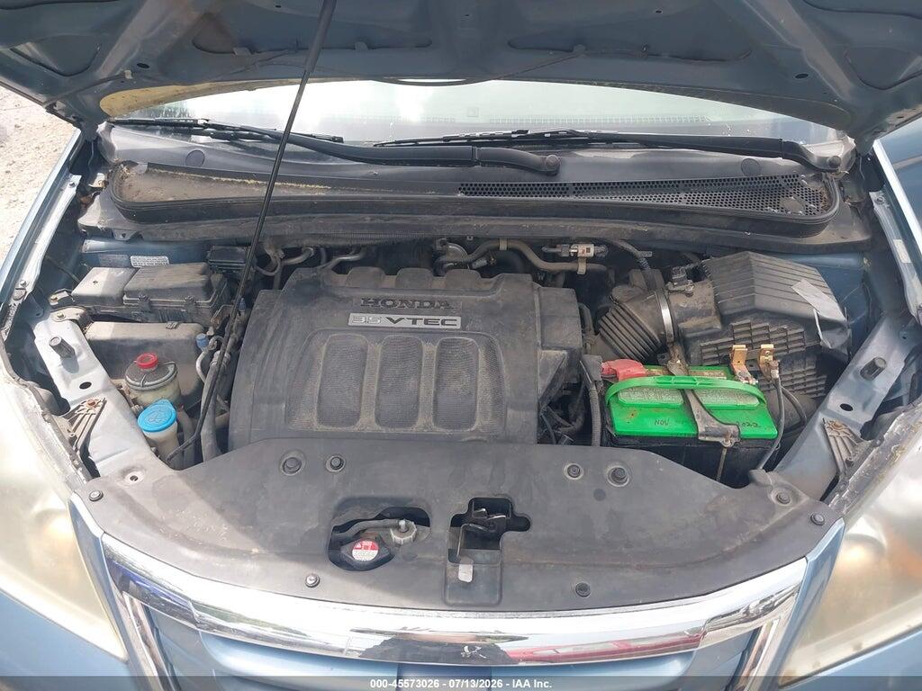 5FNRL3H43AB059229 2010 HONDA ODYSSEY photo no. 10