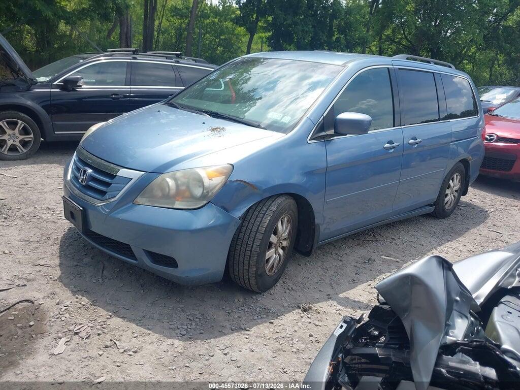 5FNRL3H43AB059229 2010 HONDA ODYSSEY photo no. 2