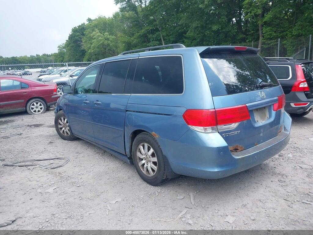 5FNRL3H43AB059229 2010 HONDA ODYSSEY photo no. 3