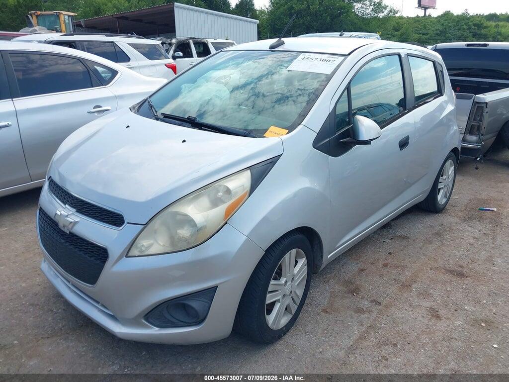 KL8CD6S91DC568951 2013 CHEVROLET SPARK photo no. 2
