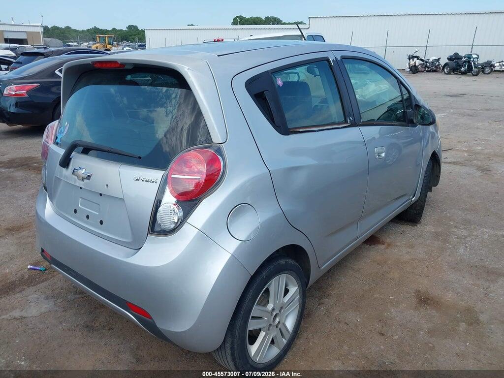 KL8CD6S91DC568951 2013 CHEVROLET SPARK photo no. 4