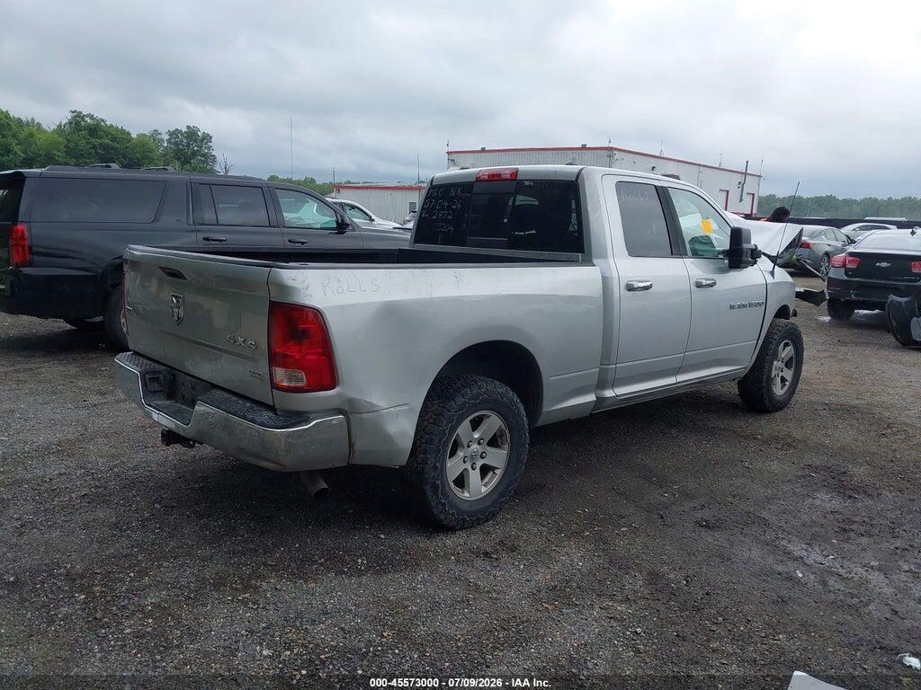 1D7RV1GP9BS512872 2011 RAM RAM 1500 photo no. 4