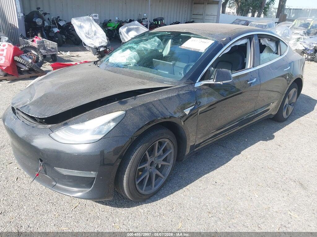 5YJ3E1EA8JF173211 2018 TESLA MODEL 3 photo no. 2