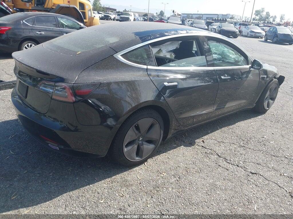 5YJ3E1EA8JF173211 2018 TESLA MODEL 3 photo no. 4