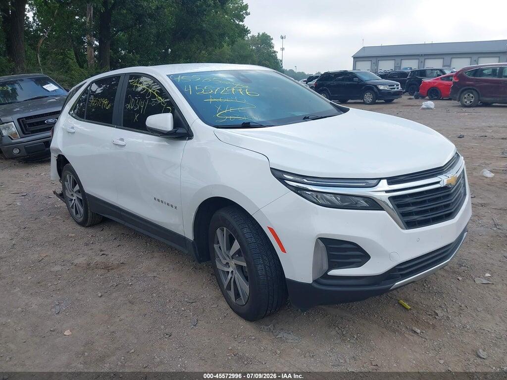 3GNAXUEV8NS203141 2022 CHEVROLET EQUINOX photo no. 1