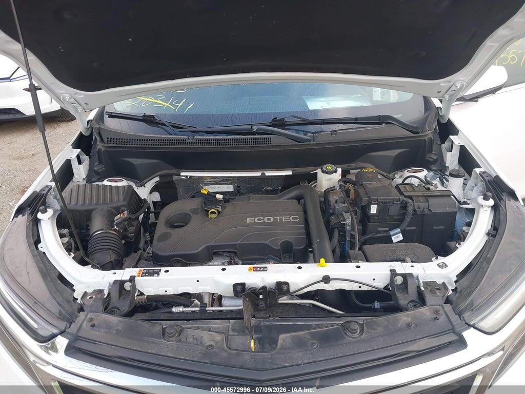 3GNAXUEV8NS203141 2022 CHEVROLET EQUINOX photo no. 10