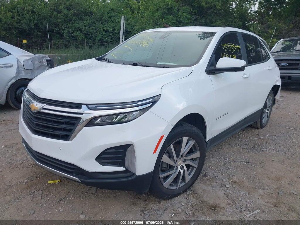 3GNAXUEV8NS203141 2022 CHEVROLET EQUINOX photo no. 2