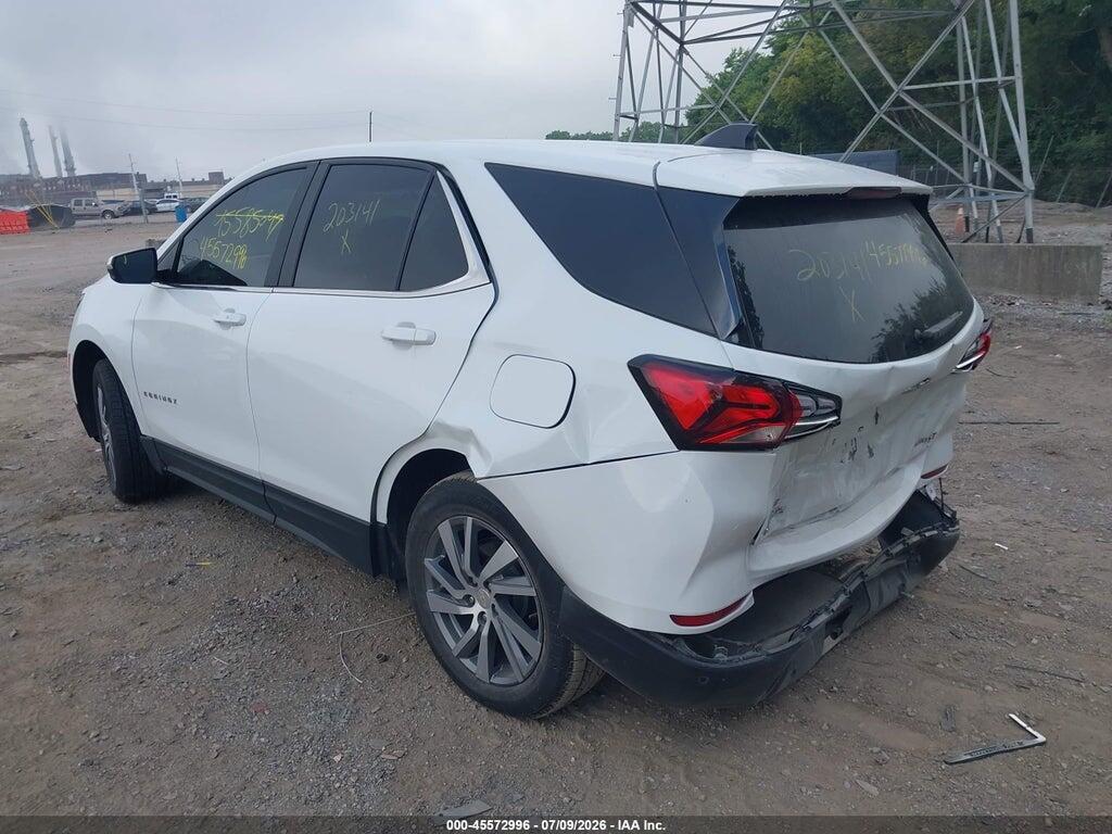 3GNAXUEV8NS203141 2022 CHEVROLET EQUINOX photo no. 3