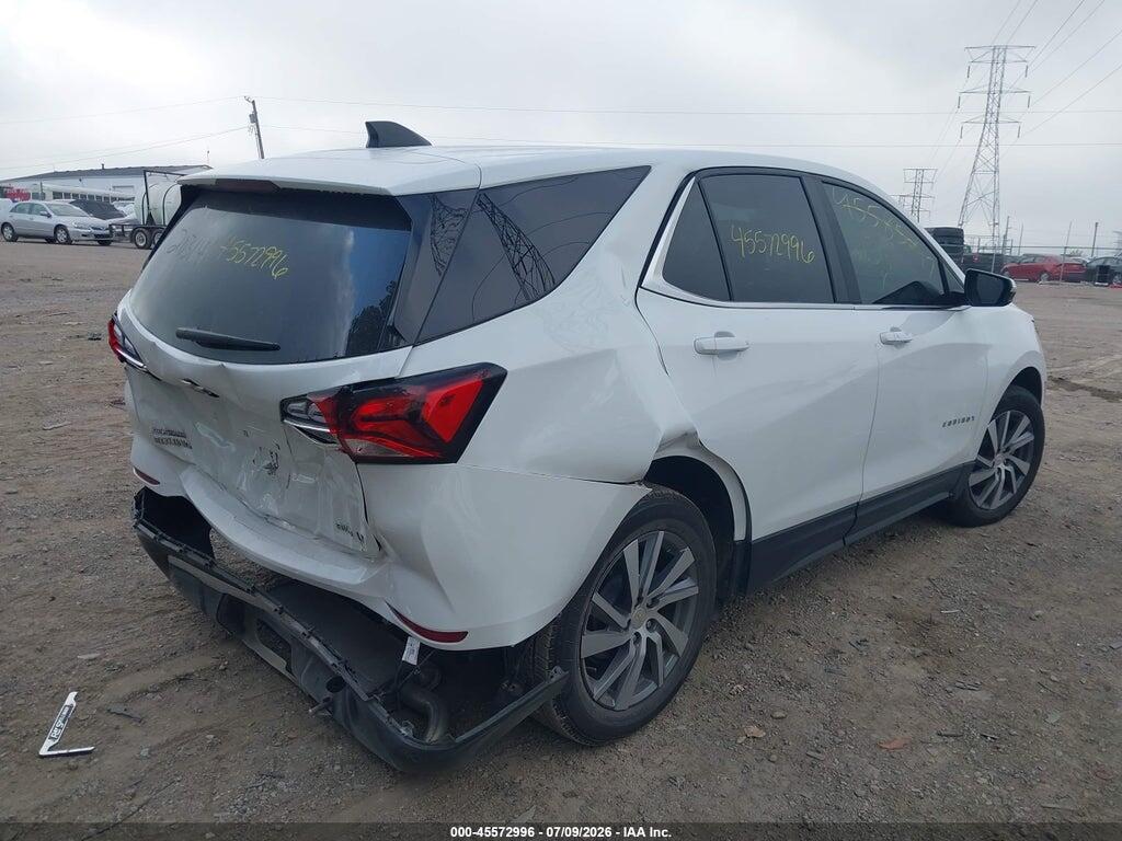 3GNAXUEV8NS203141 2022 CHEVROLET EQUINOX photo no. 4