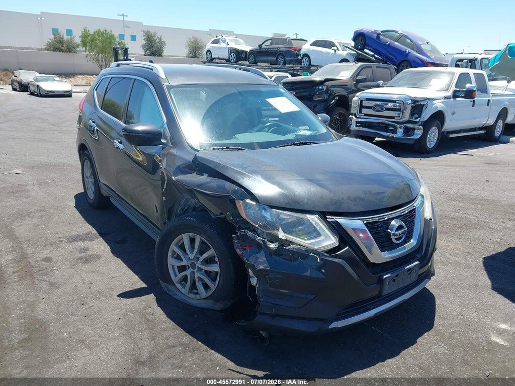 JN8AT2MT7HW390829 2017 NISSAN ROGUE photo no. 1